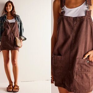 free people we the free overall smock mini